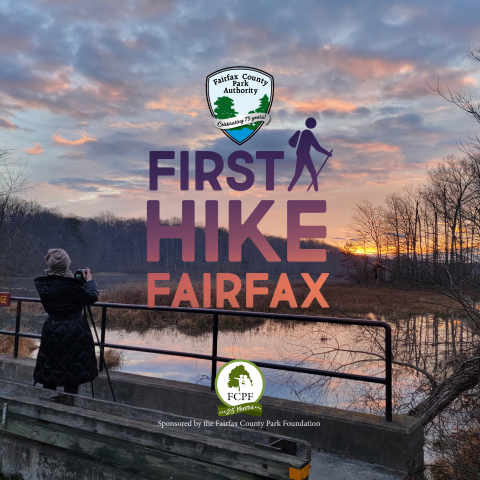 First Hike Fairfax graphic
